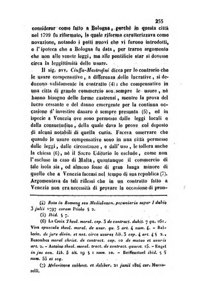 Giornale del Foro in cui si raccolgono le più importanti regiudicate dei supremi tribunali di Roma e dello Stato pontificio in materia civile