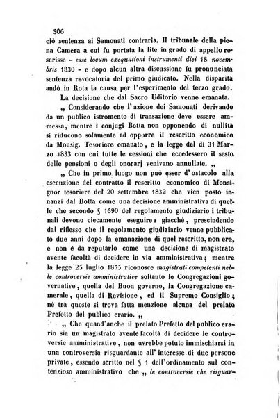 Giornale del Foro in cui si raccolgono le più importanti regiudicate dei supremi tribunali di Roma e dello Stato pontificio in materia civile