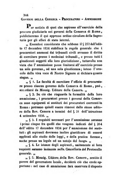 Giornale del Foro in cui si raccolgono le più importanti regiudicate dei supremi tribunali di Roma e dello Stato pontificio in materia civile