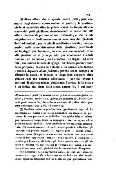 Giornale del Foro in cui si raccolgono le più importanti regiudicate dei supremi tribunali di Roma e dello Stato pontificio in materia civile