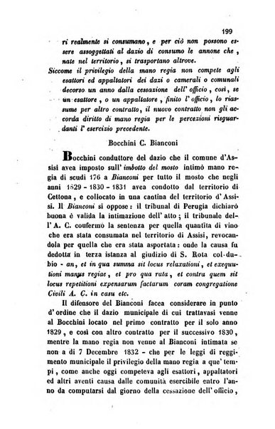 Giornale del Foro in cui si raccolgono le più importanti regiudicate dei supremi tribunali di Roma e dello Stato pontificio in materia civile