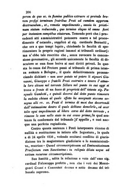 Giornale del Foro in cui si raccolgono le più importanti regiudicate dei supremi tribunali di Roma e dello Stato pontificio in materia civile