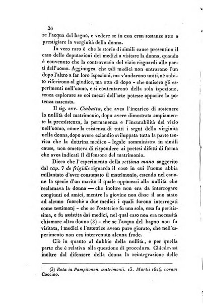 Giornale del Foro in cui si raccolgono le più importanti regiudicate dei supremi tribunali di Roma e dello Stato pontificio in materia civile