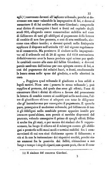 Giornale del Foro in cui si raccolgono le più importanti regiudicate dei supremi tribunali di Roma e dello Stato pontificio in materia civile