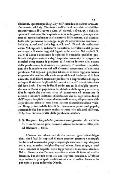 Giornale del Foro in cui si raccolgono le più importanti regiudicate dei supremi tribunali di Roma e dello Stato pontificio in materia civile