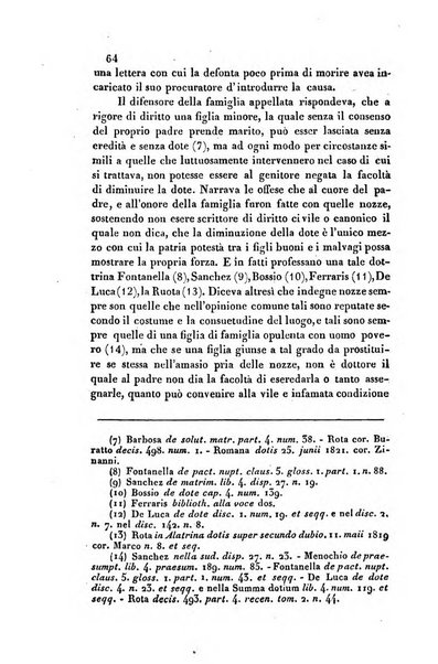 Giornale del Foro in cui si raccolgono le più importanti regiudicate dei supremi tribunali di Roma e dello Stato pontificio in materia civile