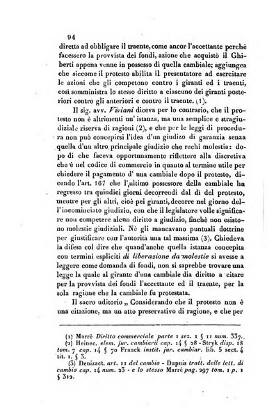 Giornale del Foro in cui si raccolgono le più importanti regiudicate dei supremi tribunali di Roma e dello Stato pontificio in materia civile