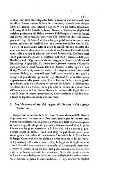 Giornale del Foro in cui si raccolgono le più importanti regiudicate dei supremi tribunali di Roma e dello Stato pontificio in materia civile