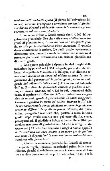 Giornale del Foro in cui si raccolgono le più importanti regiudicate dei supremi tribunali di Roma e dello Stato pontificio in materia civile