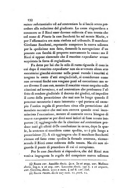 Giornale del Foro in cui si raccolgono le più importanti regiudicate dei supremi tribunali di Roma e dello Stato pontificio in materia civile