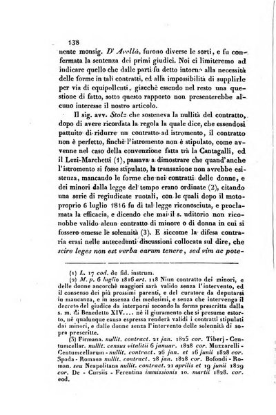 Giornale del Foro in cui si raccolgono le più importanti regiudicate dei supremi tribunali di Roma e dello Stato pontificio in materia civile