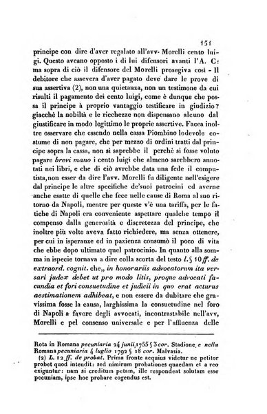 Giornale del Foro in cui si raccolgono le più importanti regiudicate dei supremi tribunali di Roma e dello Stato pontificio in materia civile