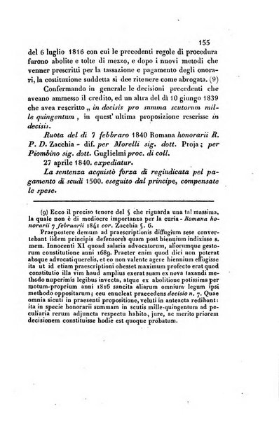 Giornale del Foro in cui si raccolgono le più importanti regiudicate dei supremi tribunali di Roma e dello Stato pontificio in materia civile