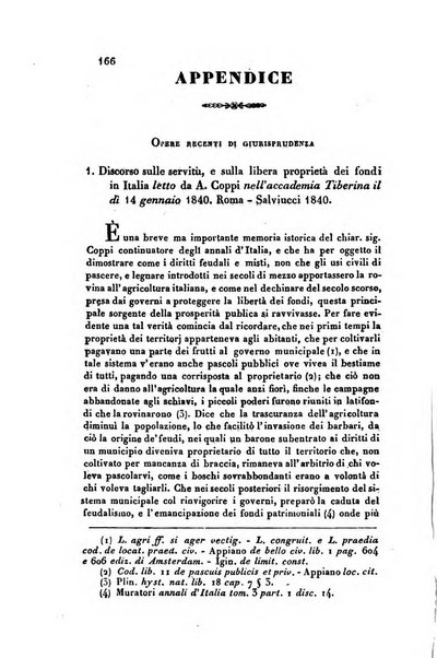 Giornale del Foro in cui si raccolgono le più importanti regiudicate dei supremi tribunali di Roma e dello Stato pontificio in materia civile