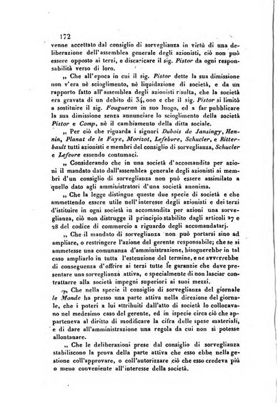 Giornale del Foro in cui si raccolgono le più importanti regiudicate dei supremi tribunali di Roma e dello Stato pontificio in materia civile