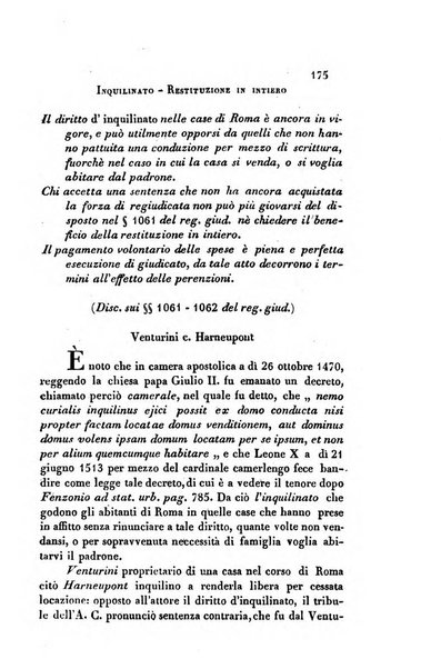 Giornale del Foro in cui si raccolgono le più importanti regiudicate dei supremi tribunali di Roma e dello Stato pontificio in materia civile