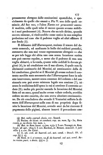 Giornale del Foro in cui si raccolgono le più importanti regiudicate dei supremi tribunali di Roma e dello Stato pontificio in materia civile