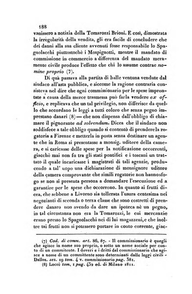 Giornale del Foro in cui si raccolgono le più importanti regiudicate dei supremi tribunali di Roma e dello Stato pontificio in materia civile