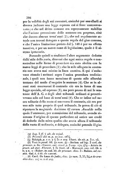 Giornale del Foro in cui si raccolgono le più importanti regiudicate dei supremi tribunali di Roma e dello Stato pontificio in materia civile