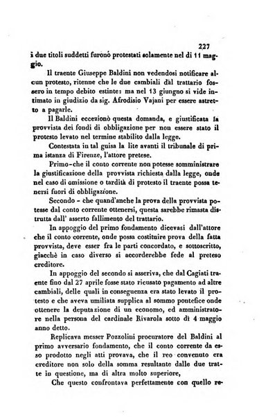 Giornale del Foro in cui si raccolgono le più importanti regiudicate dei supremi tribunali di Roma e dello Stato pontificio in materia civile