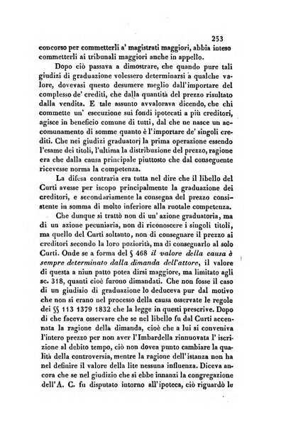 Giornale del Foro in cui si raccolgono le più importanti regiudicate dei supremi tribunali di Roma e dello Stato pontificio in materia civile