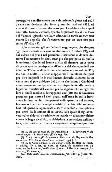 Giornale del Foro in cui si raccolgono le più importanti regiudicate dei supremi tribunali di Roma e dello Stato pontificio in materia civile