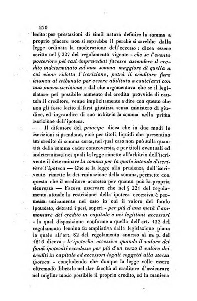 Giornale del Foro in cui si raccolgono le più importanti regiudicate dei supremi tribunali di Roma e dello Stato pontificio in materia civile