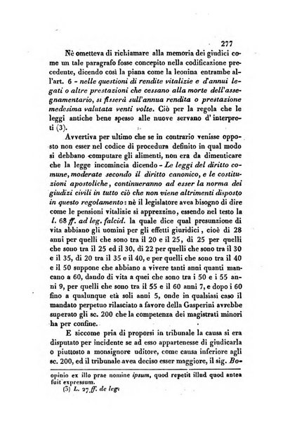 Giornale del Foro in cui si raccolgono le più importanti regiudicate dei supremi tribunali di Roma e dello Stato pontificio in materia civile