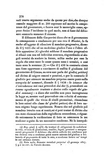 Giornale del Foro in cui si raccolgono le più importanti regiudicate dei supremi tribunali di Roma e dello Stato pontificio in materia civile