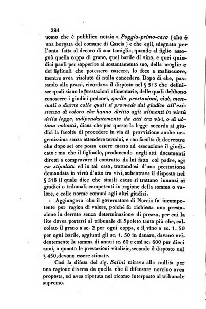 Giornale del Foro in cui si raccolgono le più importanti regiudicate dei supremi tribunali di Roma e dello Stato pontificio in materia civile