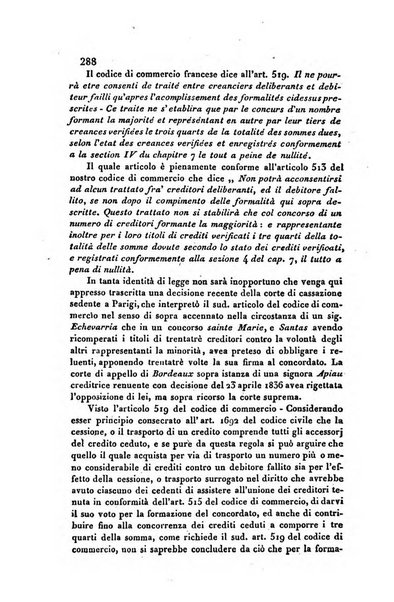 Giornale del Foro in cui si raccolgono le più importanti regiudicate dei supremi tribunali di Roma e dello Stato pontificio in materia civile