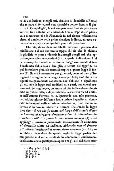 Giornale del Foro in cui si raccolgono le più importanti regiudicate dei supremi tribunali di Roma e dello Stato pontificio in materia civile