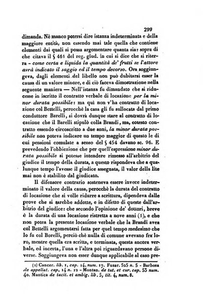 Giornale del Foro in cui si raccolgono le più importanti regiudicate dei supremi tribunali di Roma e dello Stato pontificio in materia civile