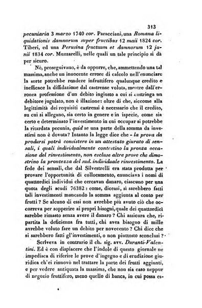 Giornale del Foro in cui si raccolgono le più importanti regiudicate dei supremi tribunali di Roma e dello Stato pontificio in materia civile