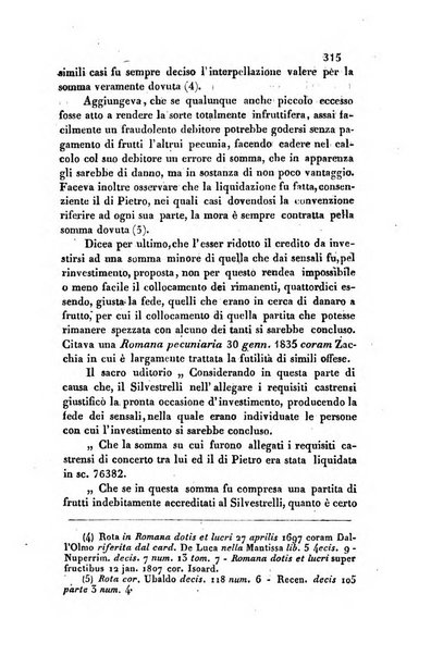 Giornale del Foro in cui si raccolgono le più importanti regiudicate dei supremi tribunali di Roma e dello Stato pontificio in materia civile