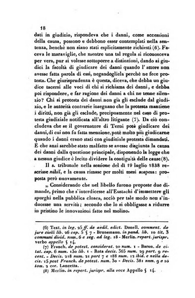 Giornale del Foro in cui si raccolgono le più importanti regiudicate dei supremi tribunali di Roma e dello Stato pontificio in materia civile