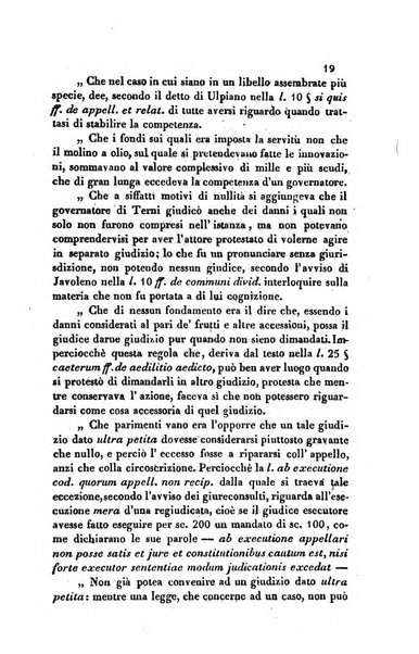 Giornale del Foro in cui si raccolgono le più importanti regiudicate dei supremi tribunali di Roma e dello Stato pontificio in materia civile