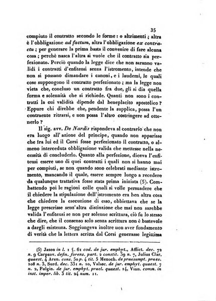 Giornale del Foro in cui si raccolgono le più importanti regiudicate dei supremi tribunali di Roma e dello Stato pontificio in materia civile