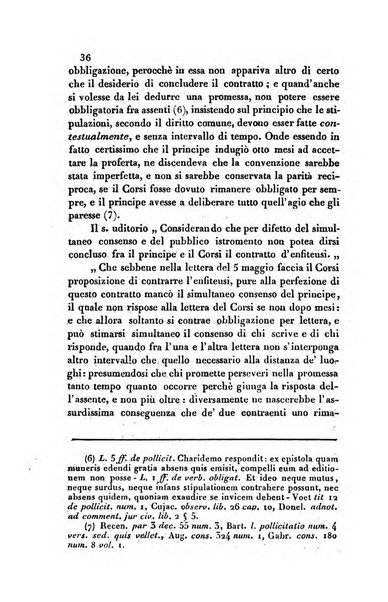 Giornale del Foro in cui si raccolgono le più importanti regiudicate dei supremi tribunali di Roma e dello Stato pontificio in materia civile