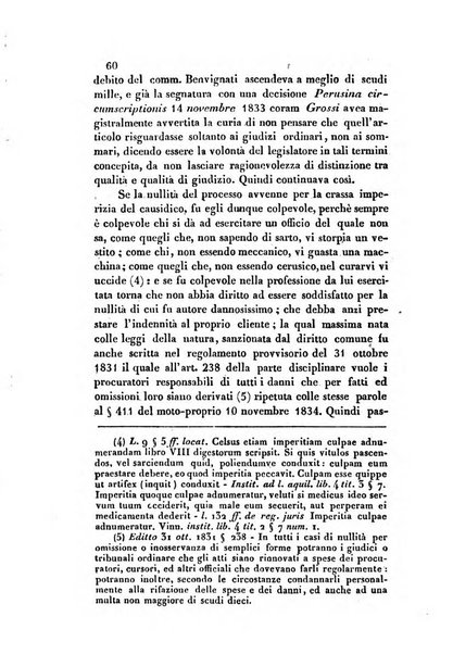 Giornale del Foro in cui si raccolgono le più importanti regiudicate dei supremi tribunali di Roma e dello Stato pontificio in materia civile