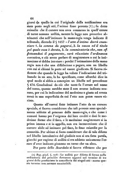 Giornale del Foro in cui si raccolgono le più importanti regiudicate dei supremi tribunali di Roma e dello Stato pontificio in materia civile