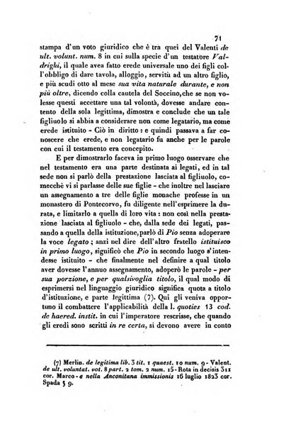 Giornale del Foro in cui si raccolgono le più importanti regiudicate dei supremi tribunali di Roma e dello Stato pontificio in materia civile