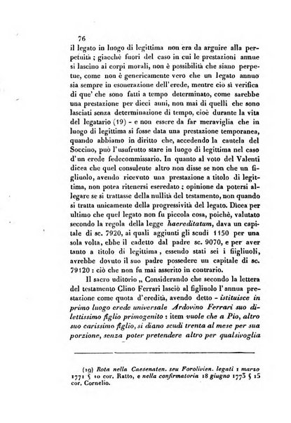 Giornale del Foro in cui si raccolgono le più importanti regiudicate dei supremi tribunali di Roma e dello Stato pontificio in materia civile