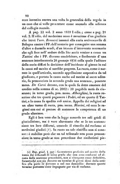 Giornale del Foro in cui si raccolgono le più importanti regiudicate dei supremi tribunali di Roma e dello Stato pontificio in materia civile