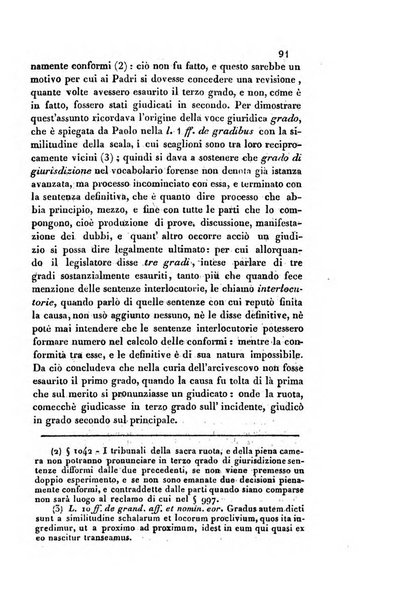 Giornale del Foro in cui si raccolgono le più importanti regiudicate dei supremi tribunali di Roma e dello Stato pontificio in materia civile