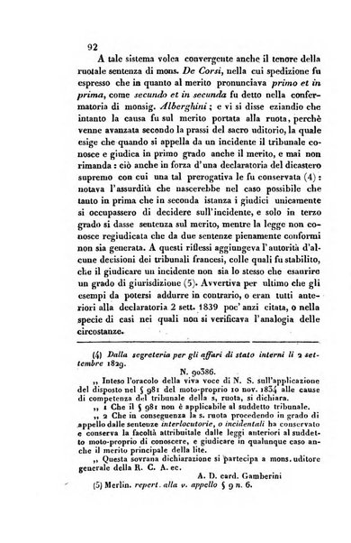 Giornale del Foro in cui si raccolgono le più importanti regiudicate dei supremi tribunali di Roma e dello Stato pontificio in materia civile