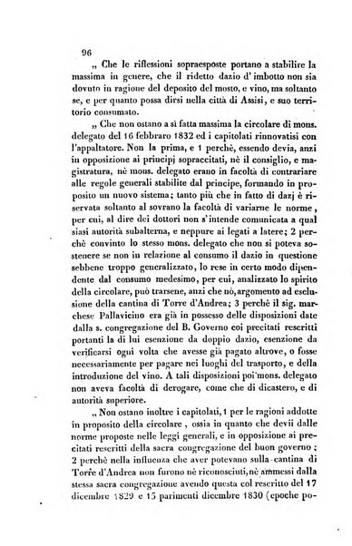 Giornale del Foro in cui si raccolgono le più importanti regiudicate dei supremi tribunali di Roma e dello Stato pontificio in materia civile