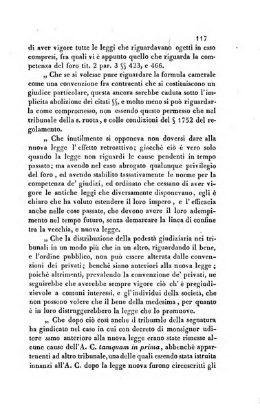 Giornale del Foro in cui si raccolgono le più importanti regiudicate dei supremi tribunali di Roma e dello Stato pontificio in materia civile