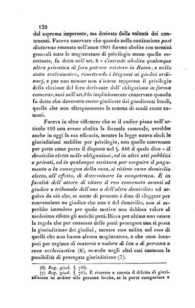 Giornale del Foro in cui si raccolgono le più importanti regiudicate dei supremi tribunali di Roma e dello Stato pontificio in materia civile