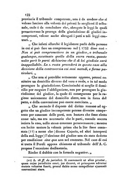 Giornale del Foro in cui si raccolgono le più importanti regiudicate dei supremi tribunali di Roma e dello Stato pontificio in materia civile